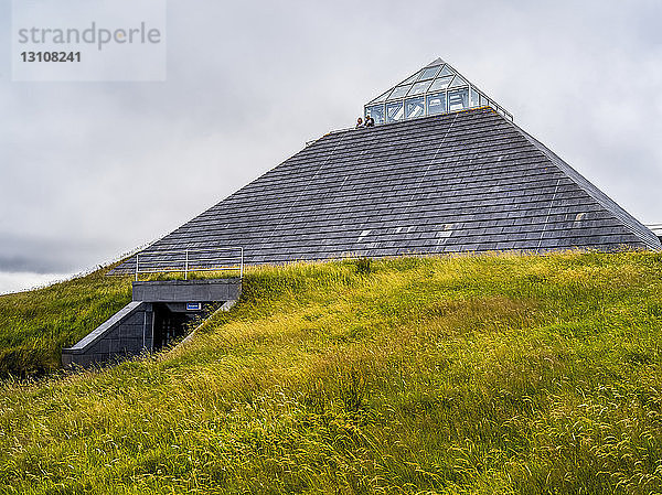 Ceide Fields Neolithic Site  die größte steinzeitliche Fundstätte der Welt; Killala  Grafschaft Mayo  Irland