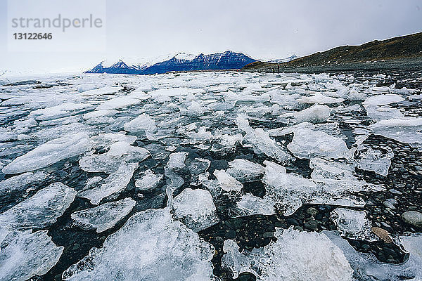 Eisschwimmen in der Jokulsarlon-Lagune