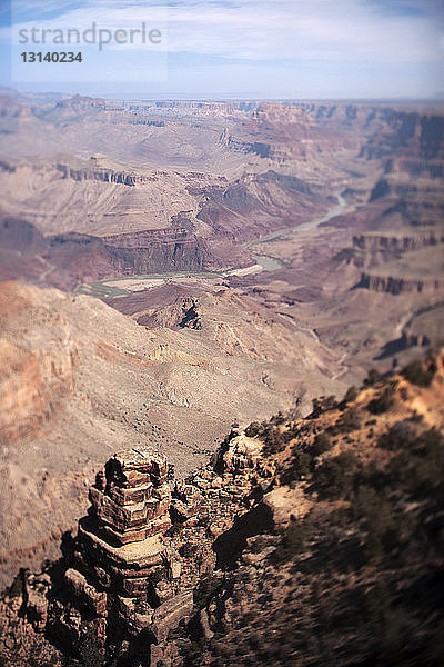 Panoramablick auf den Grand-Canyon-Nationalpark