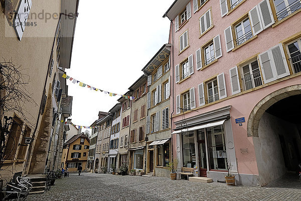 Schweiz  Biel  Biel  Altstadt
