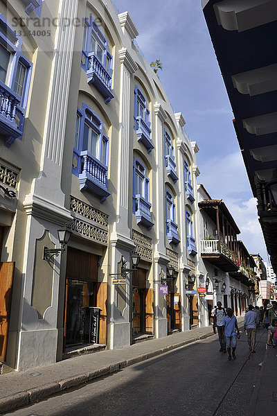 Kolumbien  Cartagena  Altstadt