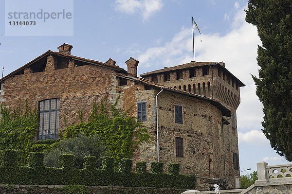 Europa  Italien  Lombardei  Somma Lombardo  Schloss Visconti di S. Vito.