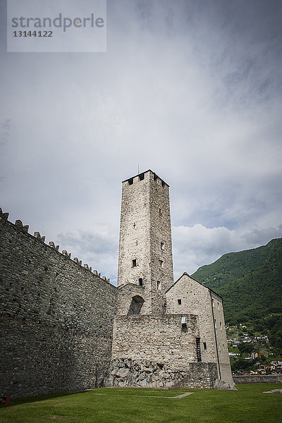 Schweiz  Bellinzona  Castelgrande