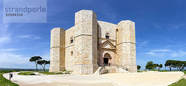 Italien  Apulien  Andria  Castel del Monte