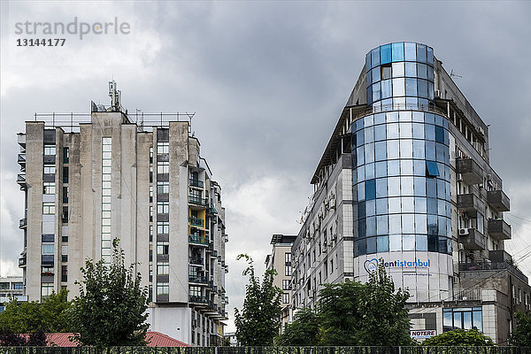 Albanien  Tirana  öffentlicher Wohnungsbau