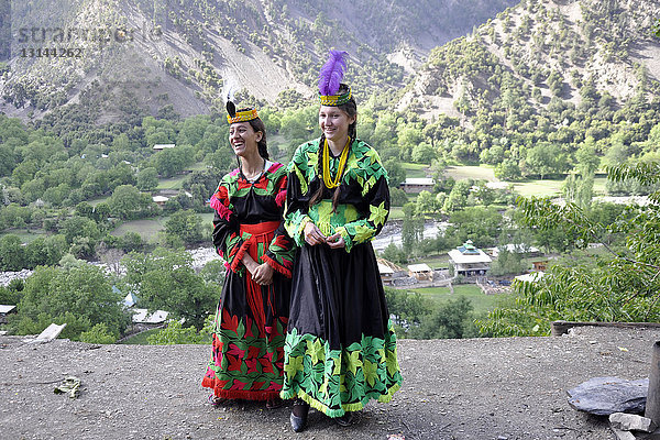 Pakistan  Brum  Kalash-Festival