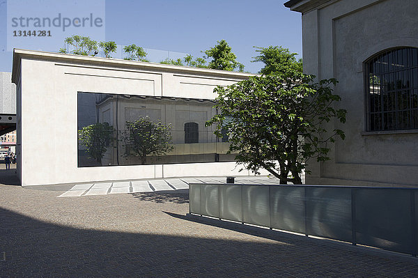 Italien  Lombardei  Mailand  Ausstellungsraum Prada Foundation   entworfen von Rem Koolhaas