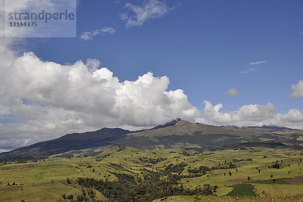 Kolumbien  St  Agustin  Landschaft