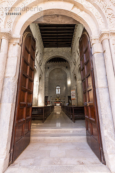 Italien  Apulien  Bisceglie  Kathedrale San Pietro Apostolo