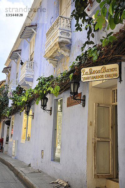 Kolumbien  Cartagena  Altstadt