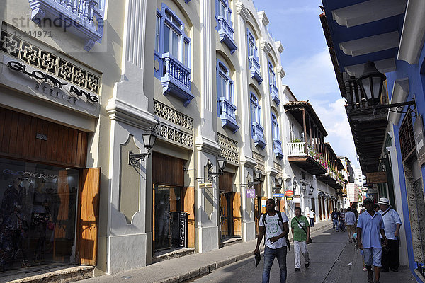 Kolumbien  Cartagena  Altstadt