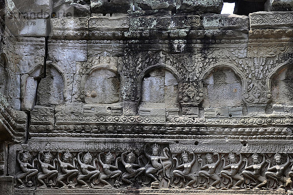 Kambodscha  Siem Reap-Tempel  Angkor Wat