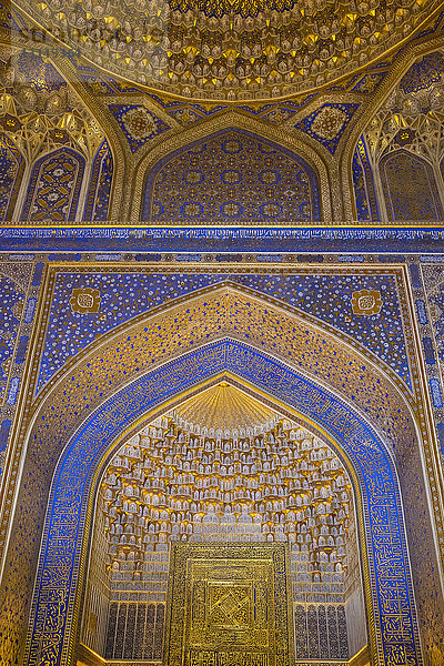 Usbekistan  Samarkand  medersa