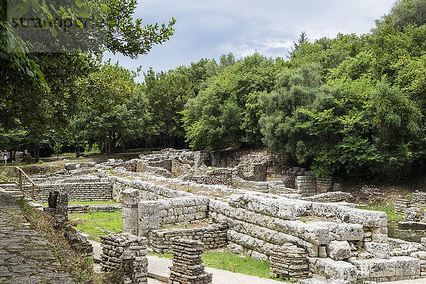 Albanien  Archäologische Stätte Butrint