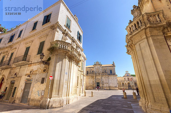 Italien  Apulien  Lecce  der Dom