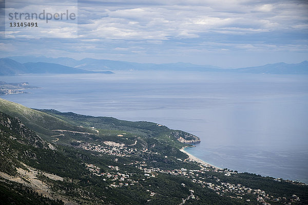 Albanien  Adriaküste zwischen Vlore und Sarande