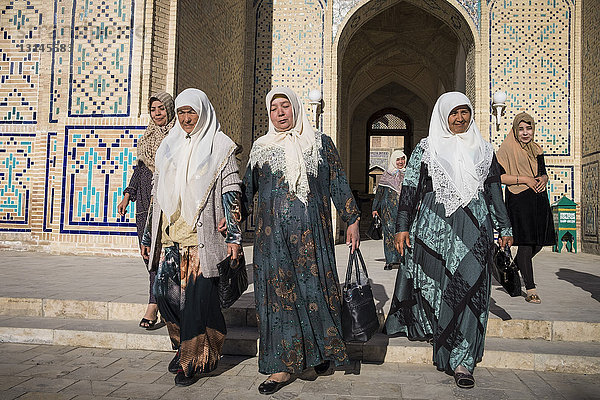 Usbekistan  Bukhara  Frauen