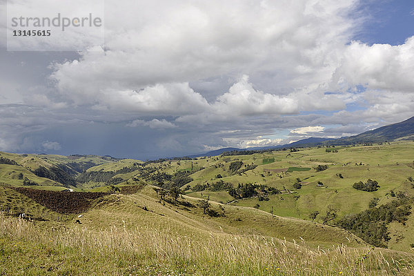 Kolumbien  St  Agustin  Landschaft