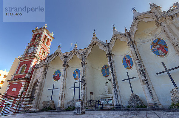 Italien  Apulien  Bisceglie  Kirche San Lorenzo