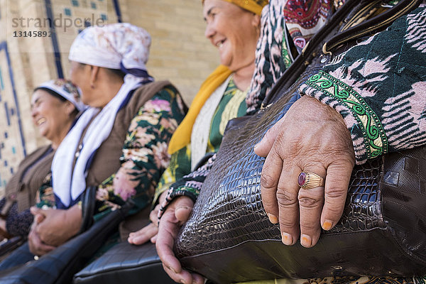 Usbekistan  Bukhara  Frauen