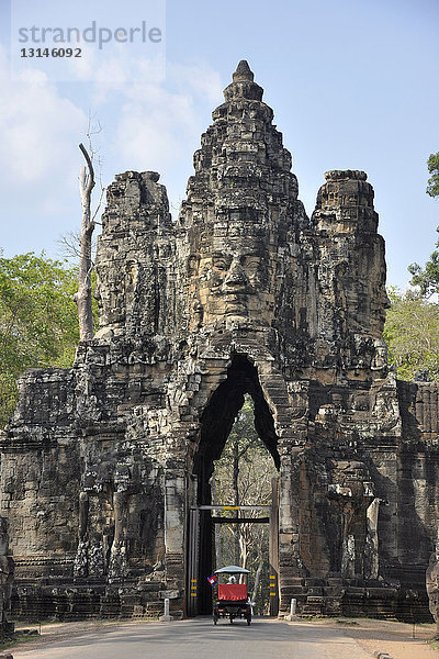 Kambodscha  Siem Reap-Tempel  Angkor Wat