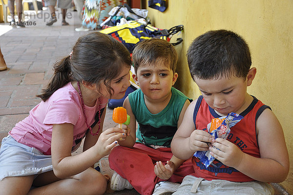 Kolumbien  Cartagena  Kinder