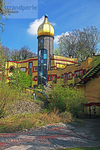 Ronald McDonald Haus  Grugapark  Essen  Ruhrgebiet  Deutschland  Europa
