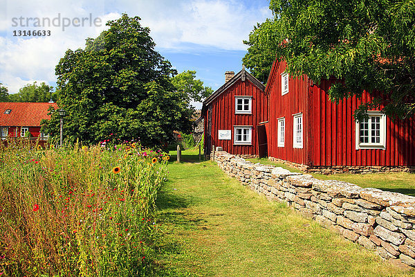 Bauernhof  Himmelsberga  Öland  Götaland  Schweden  Europa