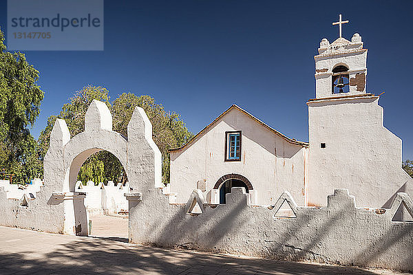 Iglesia de San Pedro (San Pedro de Atacama)  Atacamawüste  El Norte Grande  Chile
