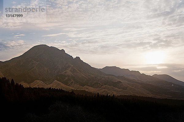 Berglandschaft  Kirishima  Kyushu  Japan