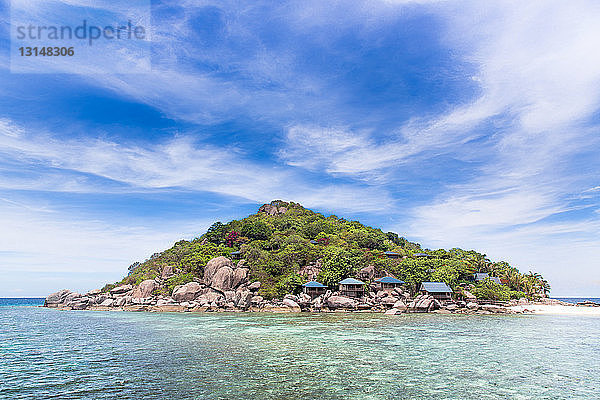 Insel im Meer  Koh Samui  Thailand