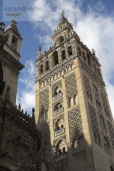 Kathedrale  Sevilla  Spanien