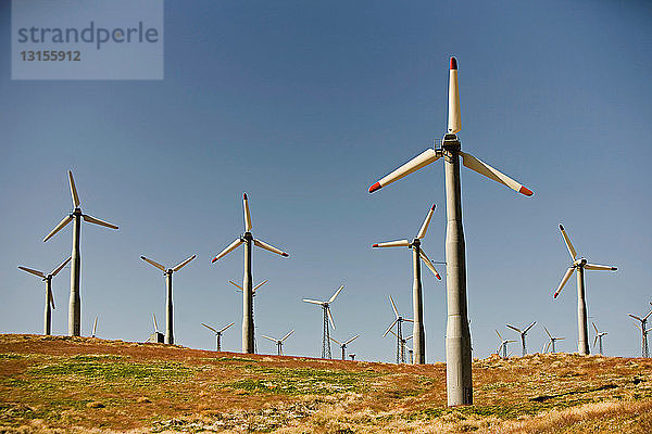 Windkraftanlagen zur Stromerzeugung
