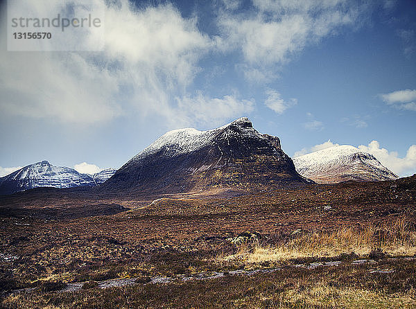 Berg Stac Pollaidh  Assynt  Schottland