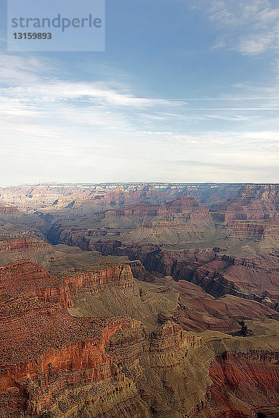 Neue Hance  Grandview-Wanderung  Grand Canyon  Arizona  USA
