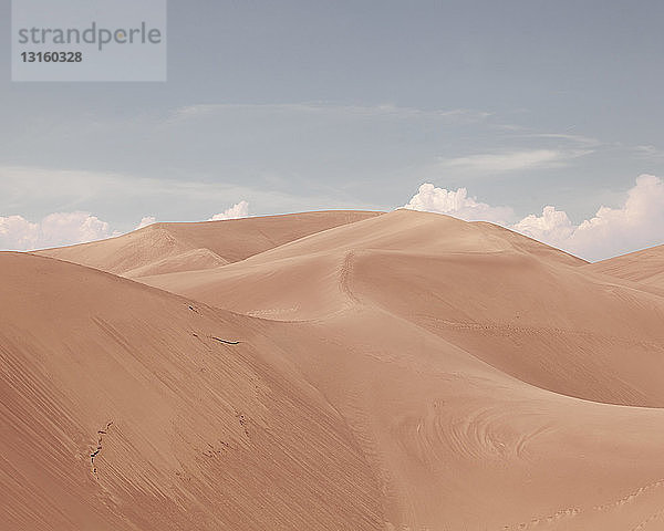 Landschaft  Sanddünen-Nationalpark  Colorado  USA