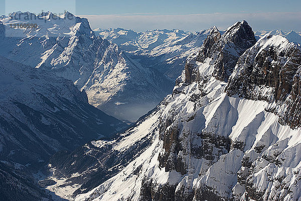 Berg Pilatus  Schweizer Alpen  Schweiz