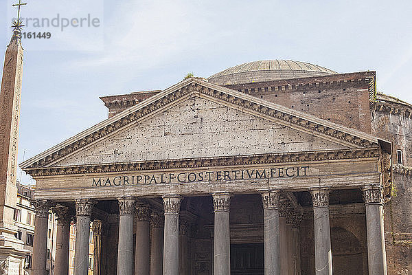 Pantheon  Rom  Italien