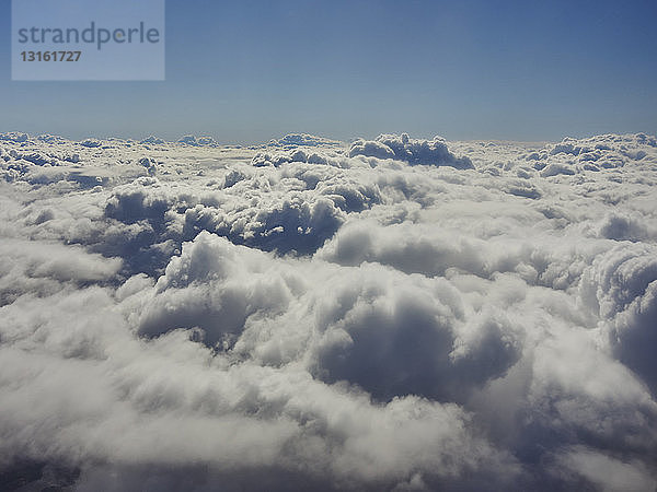 Am Himmel  über Italien