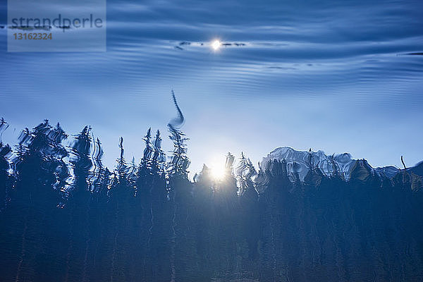 Moraine Lake  Alberta  Kanada