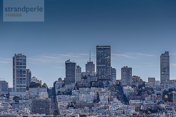 Skyline  San Francisco  USA