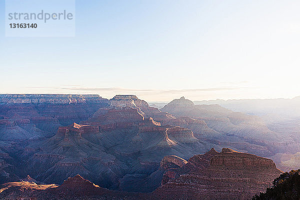 Ansicht des Sonnenstrahls im Grand Canyon  Arizona  USA