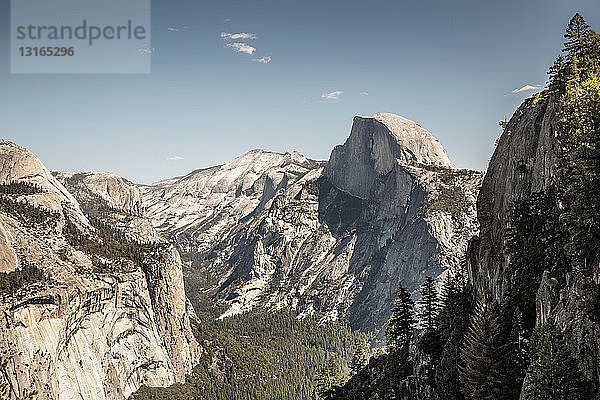 Halbkuppel  Yosemite-Nationalpark  Kalifornien