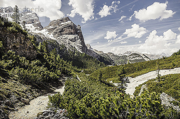 Bergstraßen  Fanes-Hochebene  Alta Badia Südtirol  Italien