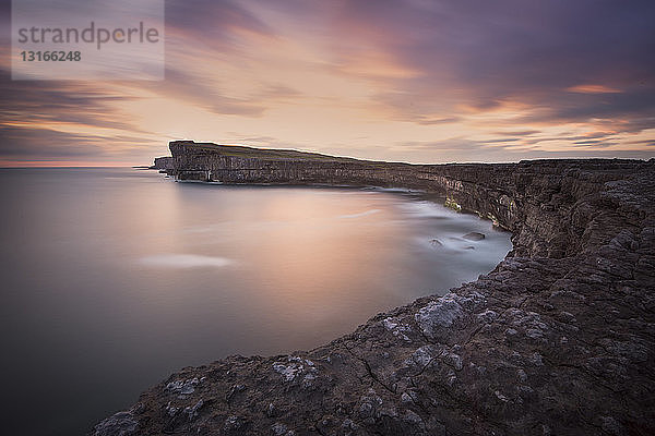 Küstenlinie  Inishmore  Aran-Inseln  Irland