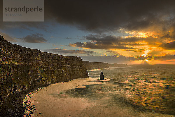 Cliffs of Moher  Liscannor  Irland