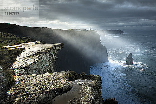 Cliffs of Moher  Liscannor  Irland