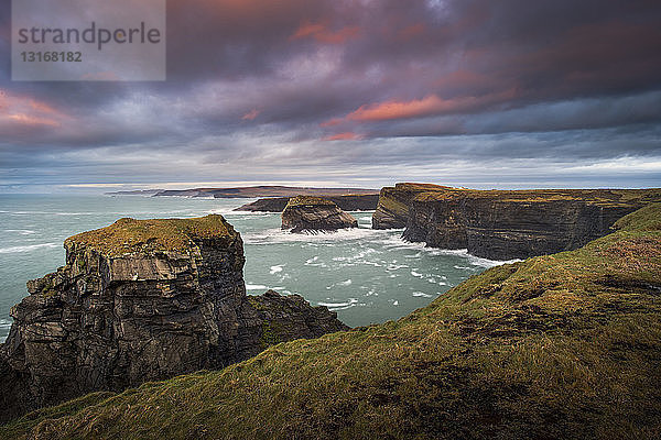 Kilkee  Grafschaft Clare  Irland