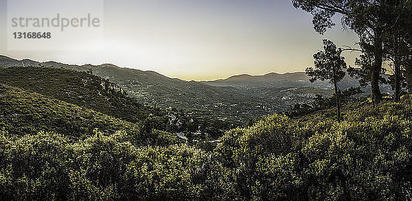 Auf dem Land bei Paghondas  Samos  Griechenland