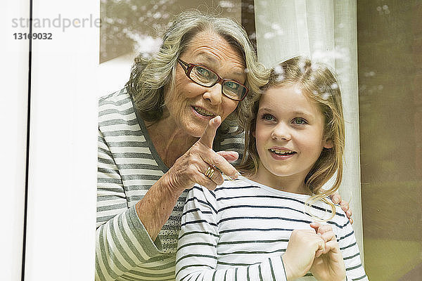 Bindung von Großmutter und Enkelin